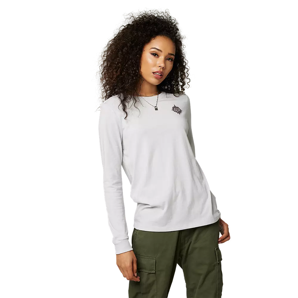 FOXRACING T-Shirt À Manches Longues Womens Coastal Blues 1 FOXRACING T-Shirt À Manches Longues Womens Coastal Blues