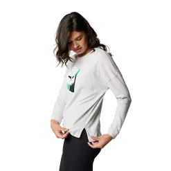 FOXRACING Haut En Maille À Manches Longues Womens Detonate