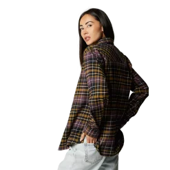 FOXRACING Chemise En Flanelle Womens Foxlover Stretch -Composants de vélo Soldes 30028053 3