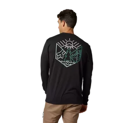 FOXRACING T-Shirt Drirelease® À Manches Longues Caveaut -Composants de vélo Soldes 30237001 3