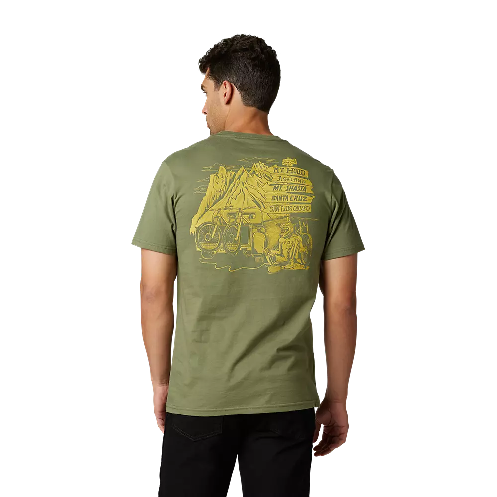 FOXRACING T-Shirt Premium Net New 3 FOXRACING T-Shirt Premium Net New – Image 3