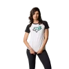 FOXRACING T-Shirt Raglan Fgmnt