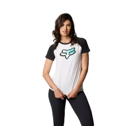 FOXRACING T-Shirt Raglan Fgmnt
