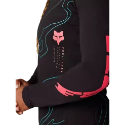 FOXRACING Maillot À Manches Longues Flexair Lunar — Femme -Composants de vélo Soldes 30338001 4