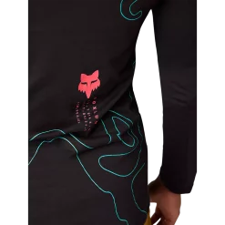 FOXRACING Maillot À Manches Longues Flexair Lunar — Femme -Composants de vélo Soldes 30338001 5