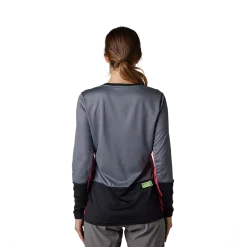 FOXRACING Maillot à Manches Longues Defend Race — Femme -Composants de vélo Soldes 30706052 3