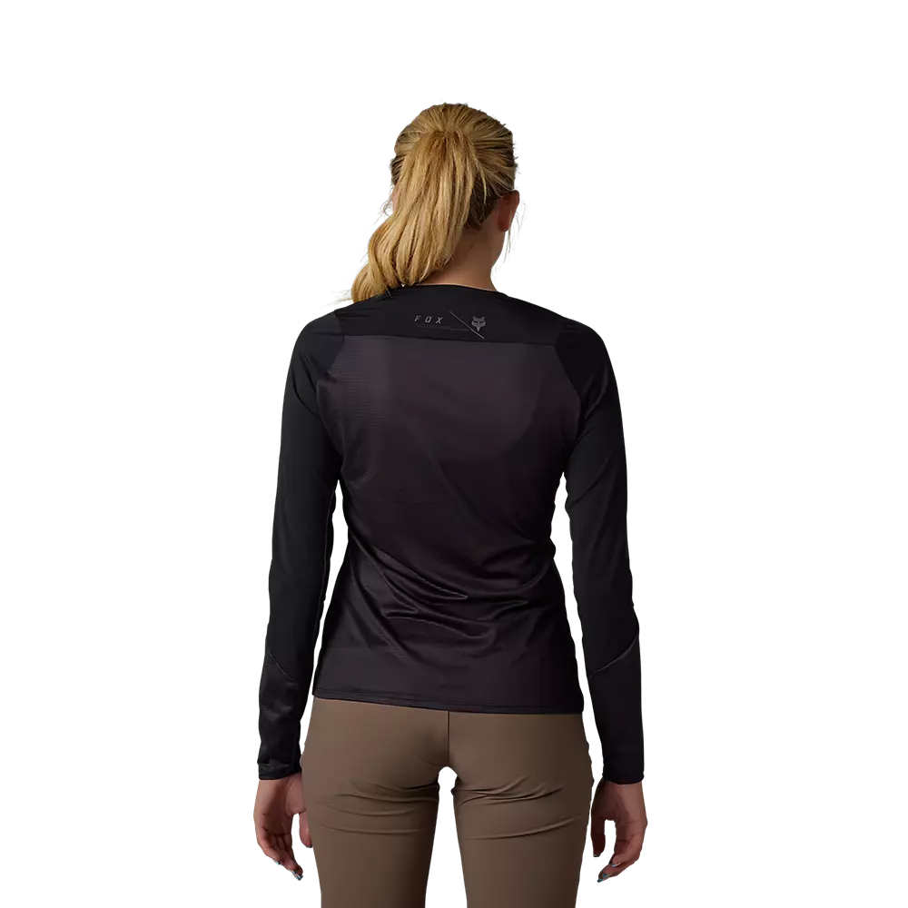 FOXRACING Maillot à Manches Longues Flexair Ascent — Femme 3 FOXRACING Maillot à Manches Longues Flexair Ascent — Femme – Image 3